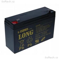 Long Baterie WP12-6S (6V, 12Ah - Faston 187)