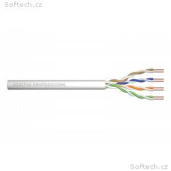 ASSNET100 CAT 5e U UTP instalační kabel, drát, dél