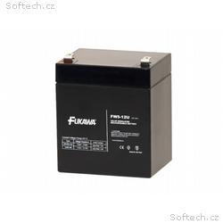 FUKAWA akumulátor FW 5-12 U (12V, 5Ah, faston F2-6