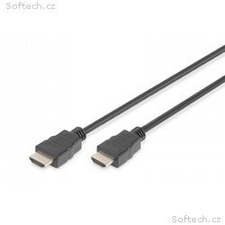 Digitus HDMI High Speed + Ethernet připojovací kab