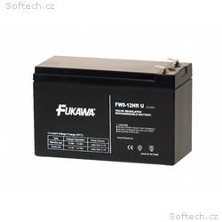 FUKAWA akumulátor FW 9-12 HRU (12V, 9Ah, faston 6,