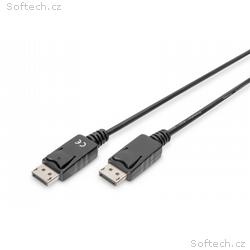Digitus DisplayPort 1.1a. připojovací kabel 1 m, C