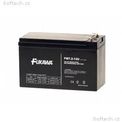 FUKAWA akumulátor FW 7,2-12 F2U (12V, 7,2Ah, fasto