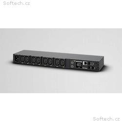 CyberPower RackMount spínané PDU s měřením zásuvek