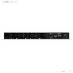 CyberPower Rack PDU, Switched, 1U, 10A, (8)C13, IE