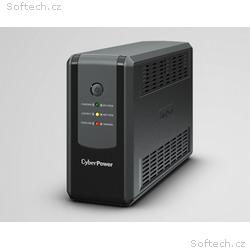 CyberPower UT GreenPower Series UPS 650VA, 360W, č