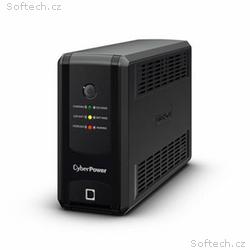 CyberPower UT GreenPower Series UPS 1050VA, 630W, 