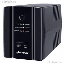 CyberPower UT GreenPower Series UPS 1500VA, 900W, 