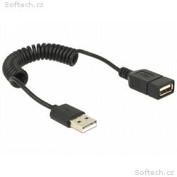 Delock kabel USB 2.0, prodlužovací, samec, samice,