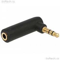 Delock audio adaptér stereo jack 3,5 mm 3 pin same