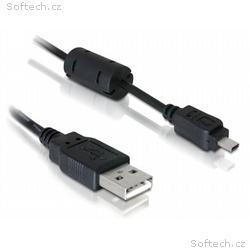 Delock kabel USB 2.0 k fotoaparátům Nikon 8pin UC-