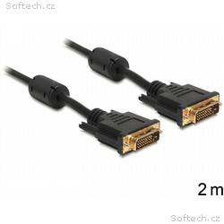 Delock připojovací kabel DVI-D 24+1 samec > samec 
