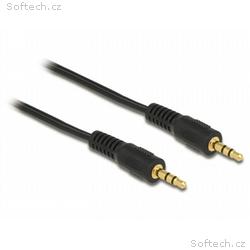 Delock Audio kabel 3,5 mm jack samec, samec, 2,5 m