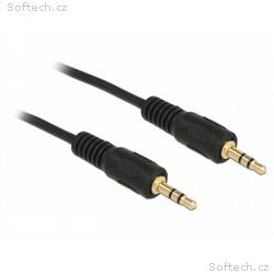 Delock Audio kabel 3,5 mm jack samec, samec, 5 m
