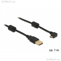 Delock kabel USB 2.0 A samec > USB micro B samec, 