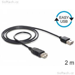 Delock kabel EASY-USB 2.0-A samec > USB 2.0-A sami