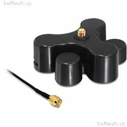 Delock anténní základna s konektorem RP-SMA > RP-S