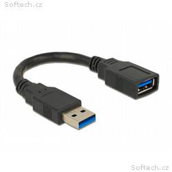 Delock USB 3.0 kabel prodlužující A, A samec, sami