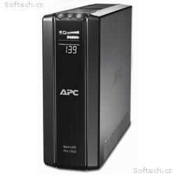 APC Back-UPS Pro 1500VA Power saving (865W), LCD d