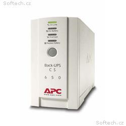 APC Back-UPS BK, CS 650EI (400W)