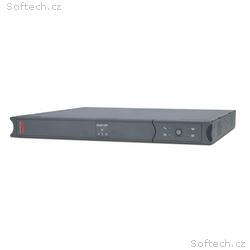 APC Smart-UPS SC 450VA (280W) Rackmount 1U, hloubk