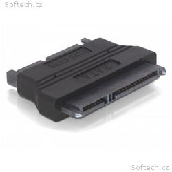 Delock adaptér SATA 22pin samice ->Micro SATA same