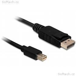 Delock kabel DisplayPort mini (samec) na Displaypo