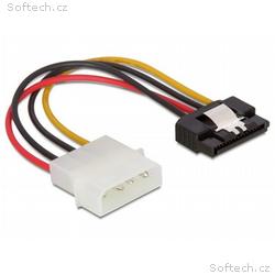 Delock Power Adapter Molex 4-pin na SATA 15-pin, 1