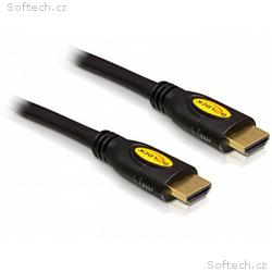 Delock HDMI 1.4 kabel A, A samec, samec, délka 2 m