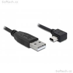 Delock kabel USB 2.0 A-samec > USB mini-B 5-pin sa