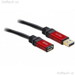 Delock USB 3.0 kabel prodlužující A, A samec, sami