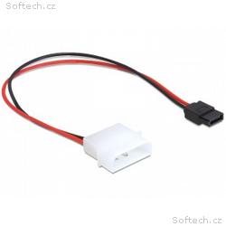 Delock napájecí adaptér IDE MOLEX na SATA napájení