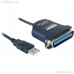 DeLock Konvertor USB->Centronics (IEEE-1284), kabe