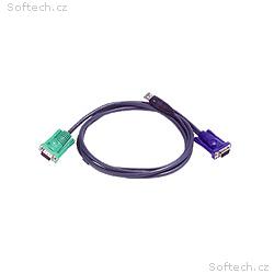 ATEN integrovaný kabel pro KVM USB 3 M pro CS1716