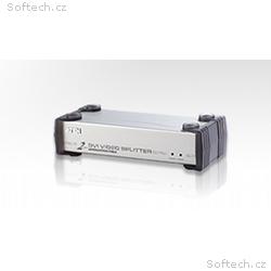 ATEN VS-162 2-port DVI rozb. s podporou pro audio 