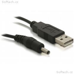 Delock Napájecí kabel z USB portu na jack 3,5 mm (