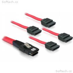 Delock kabel SAS mini 36-pin, 4x SATA 50 cm