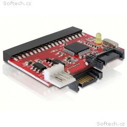 DeLock konvertor IDE 40pin na SATA nebo SATA na ID
