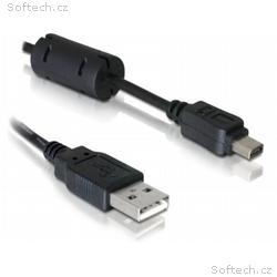 Delock KABEL USB 2.0 mini typ Olympus 12pin délka 