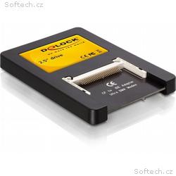 Delock adaptér 2,5" IDE na 2x CF karty