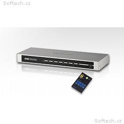 ATEN VS-0801H 8-portový HDMI přepínač, dálkové ovl