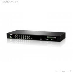 ATEN KVM přepínač CS-1316 USB a PS2, OSD, 16 PC