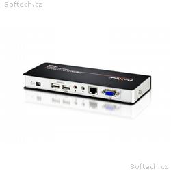 ATEN CE-770 USB VGA, Audio Cat 5 Extender KVM s De