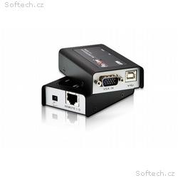 ATEN KVM extender CE-100 USB, VGA (1280 x 1024 na 
