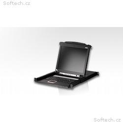 ATEN KVM switch CL-1308N 8PC KVM 19"LCD