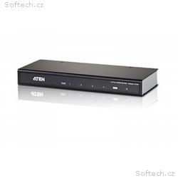 ATEN VS-184A 4-port HDMI rozbočovač 4K2K rozlišení
