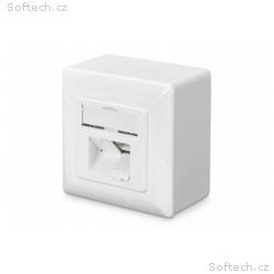 Digitus modulární dvojzásuvka CAT6, stíněná, na om