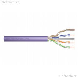 Digitus UTP kabel drát AWG23, měď, Cat.6, box 100m