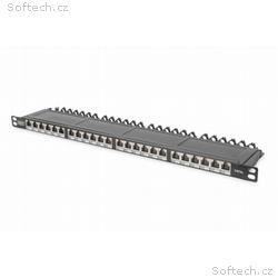 DIGITUS CAT 6A Patchovací panel třídy EA, stíněný,