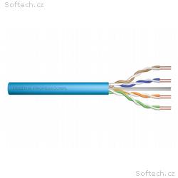 DIGITUS Instalační kabel CAT 6A U-UTP, 500 MHz Eca